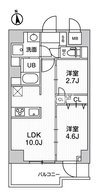2LDK
