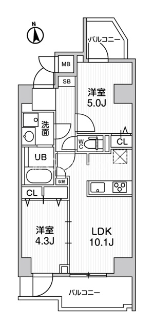 2LDK