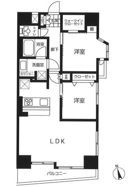 2LDK
