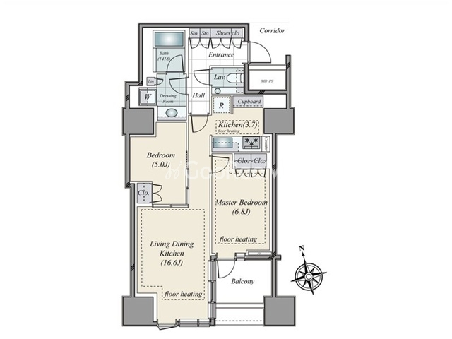 2LDK