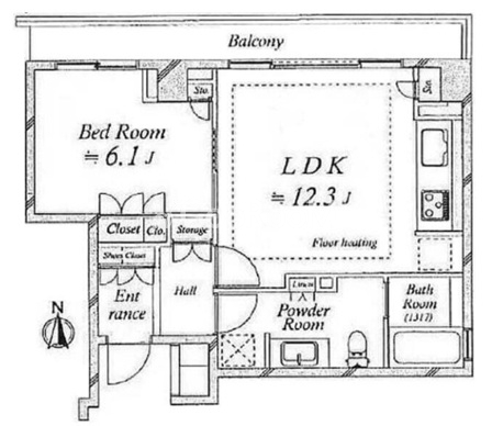 1LDK