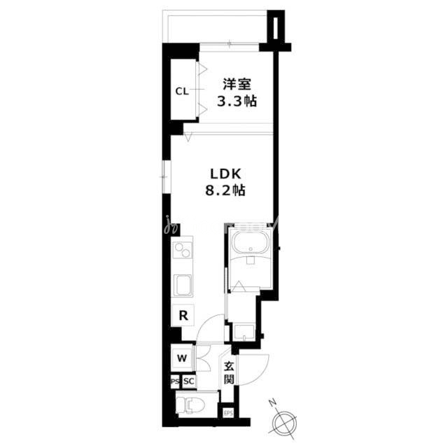 1LDK