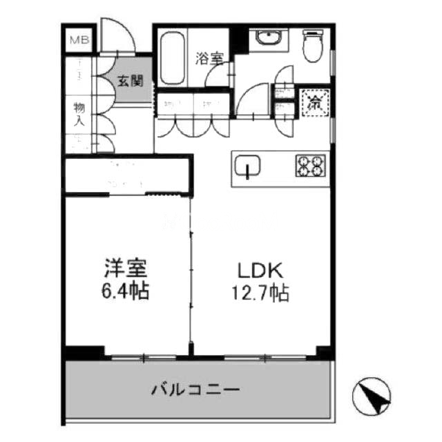 1LDK