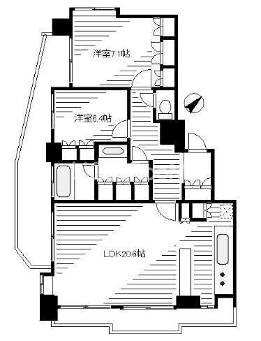 2LDK