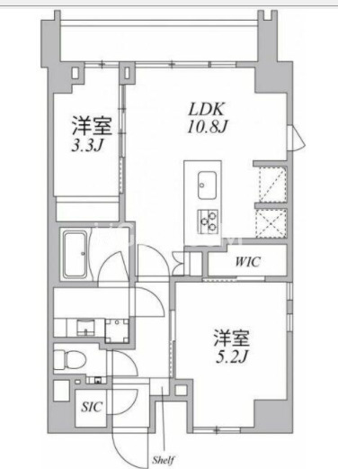 2LDK