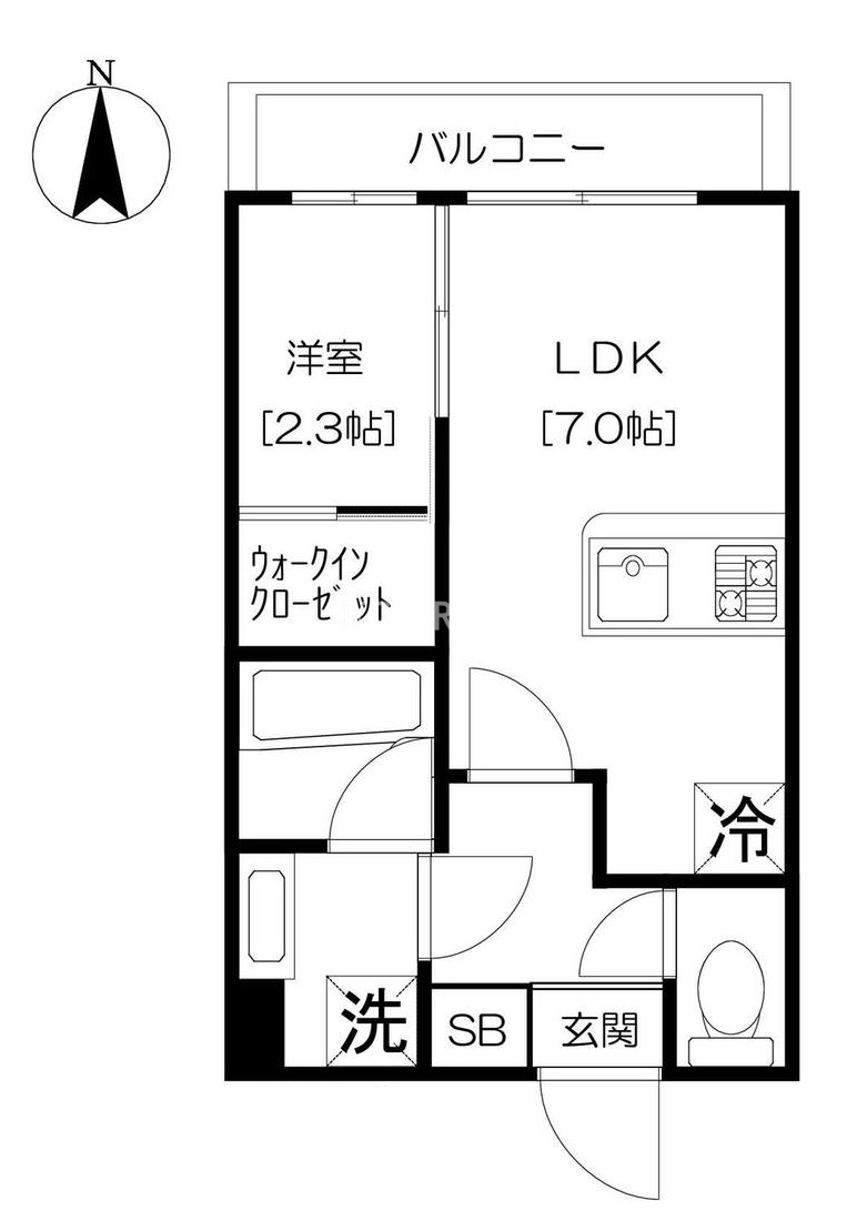 1LDK