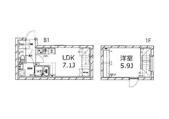 1LDK