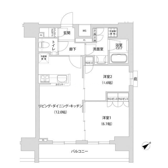 2LDK