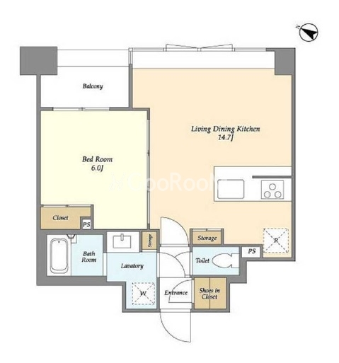 1LDK