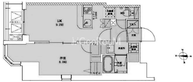 1LDK