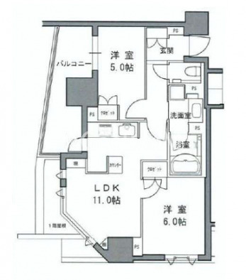 2LDK