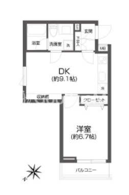 1LDK