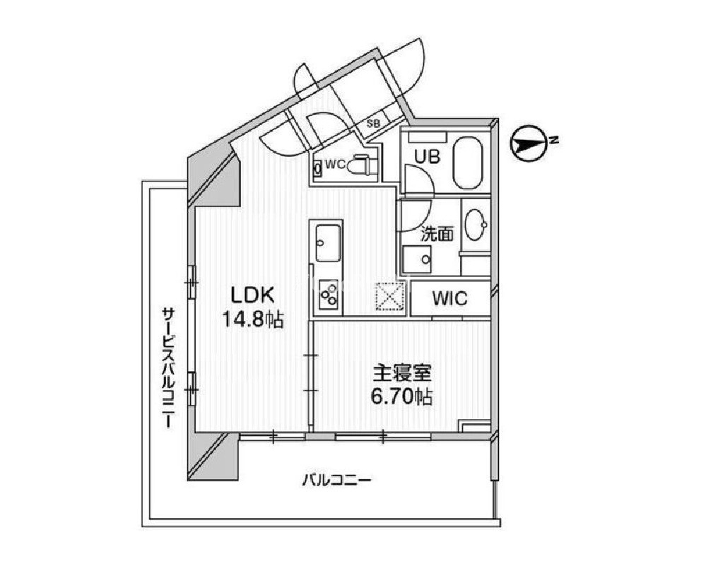 1LDK