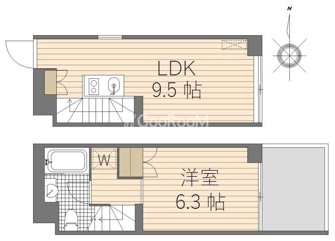 1LDK