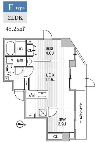 2LDK