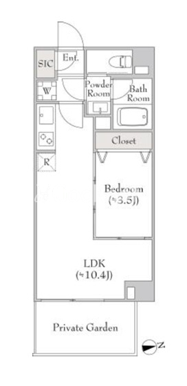 1LDK