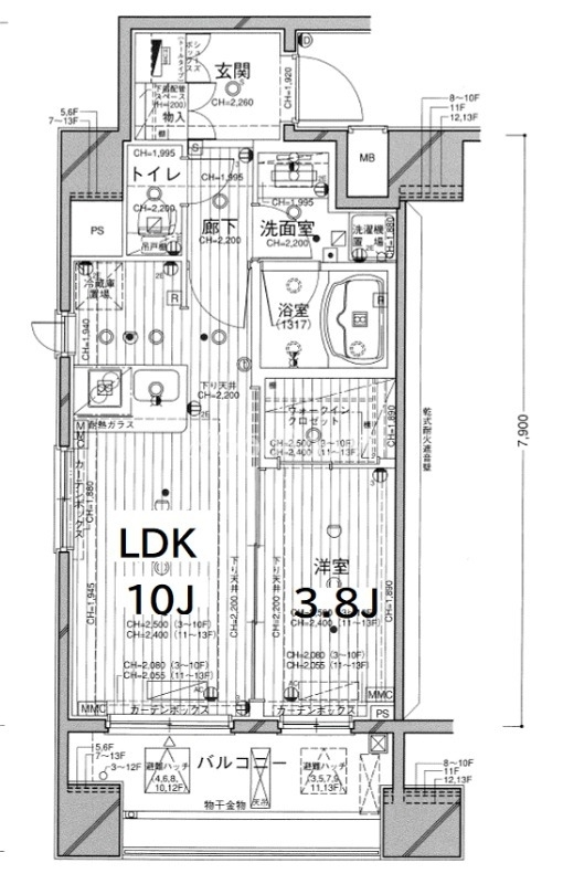 1LDK