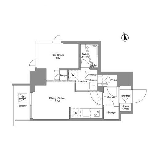 1DK