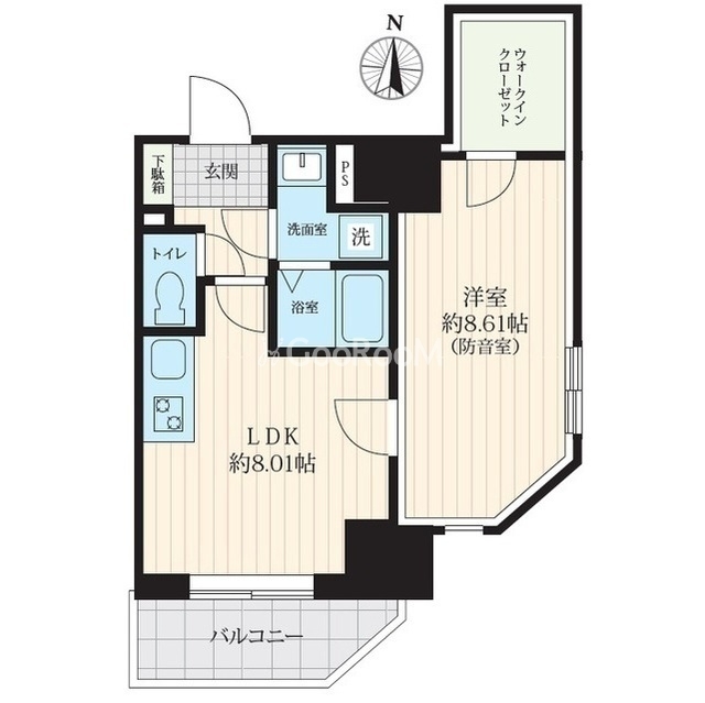 1LDK
