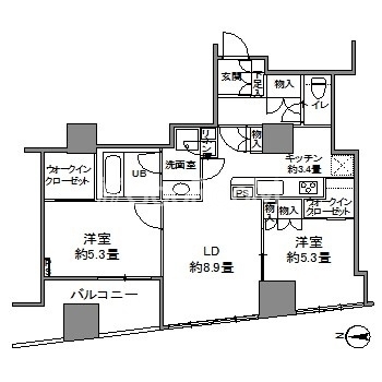 2LDK