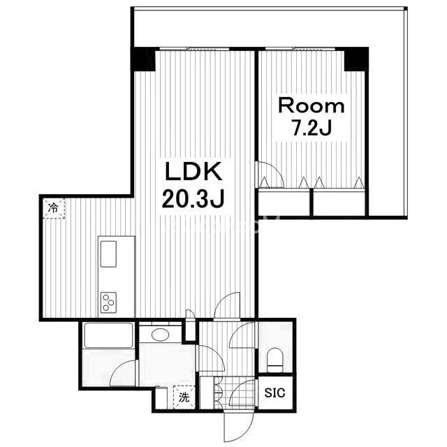 1LDK