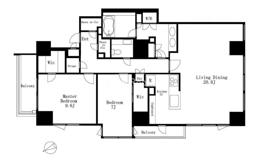 2LDK