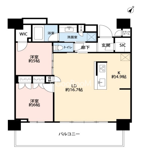 2LDK