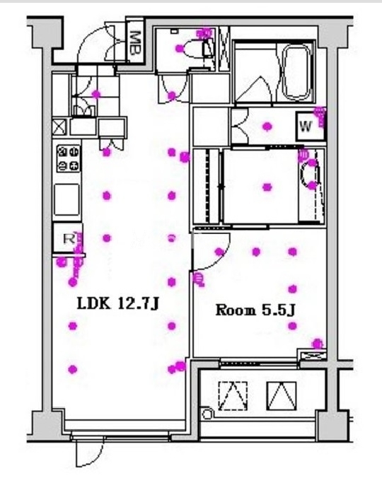 1LDK