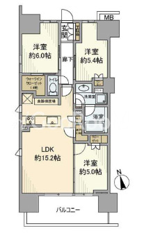 3LDK