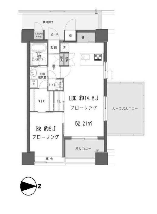 1LDK