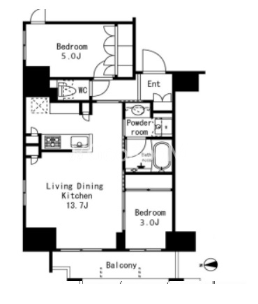 2LDK