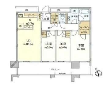 3LDK