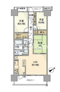 3LDK
