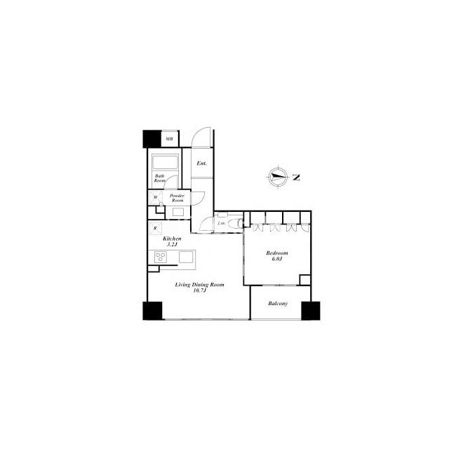 1LDK