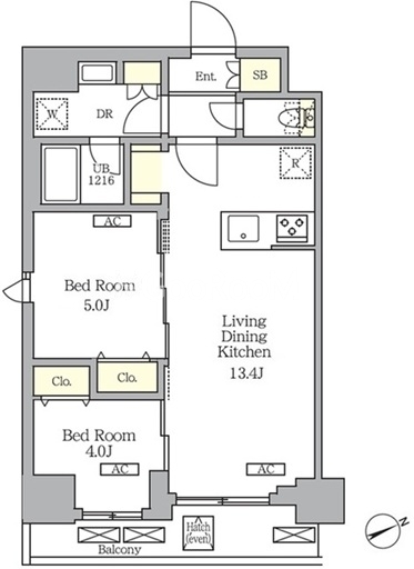 2LDK