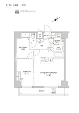 2LDK