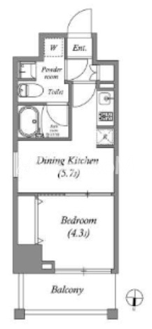 1DK