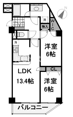2LDK