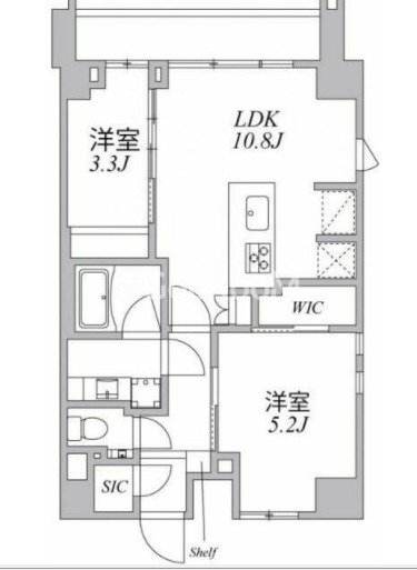 2LDK
