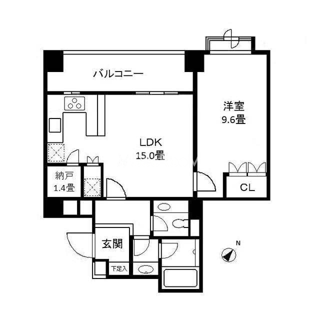 1LDK