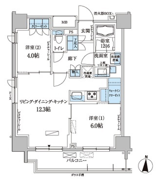 2LDK