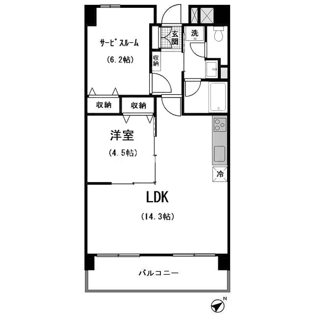 1SLDK
