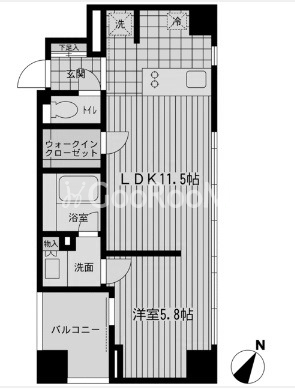 1LDK