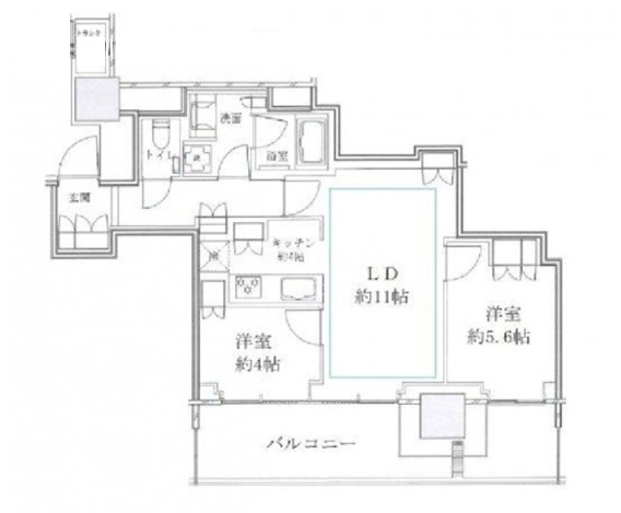 2LDK