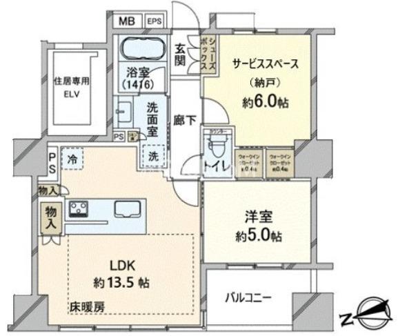 1SLDK
