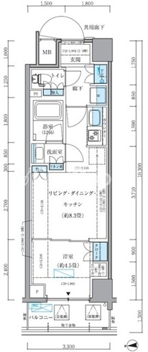1LDK
