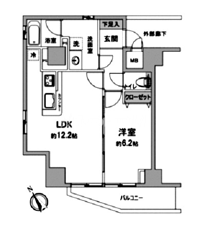 1LDK