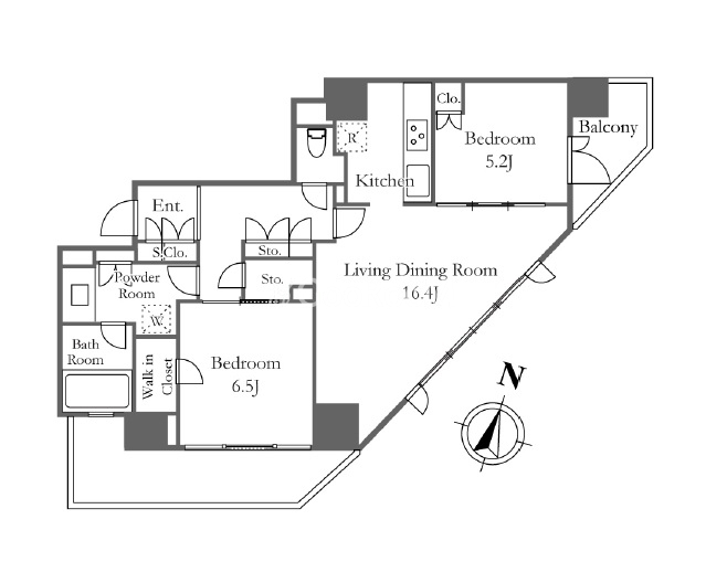 2LDK