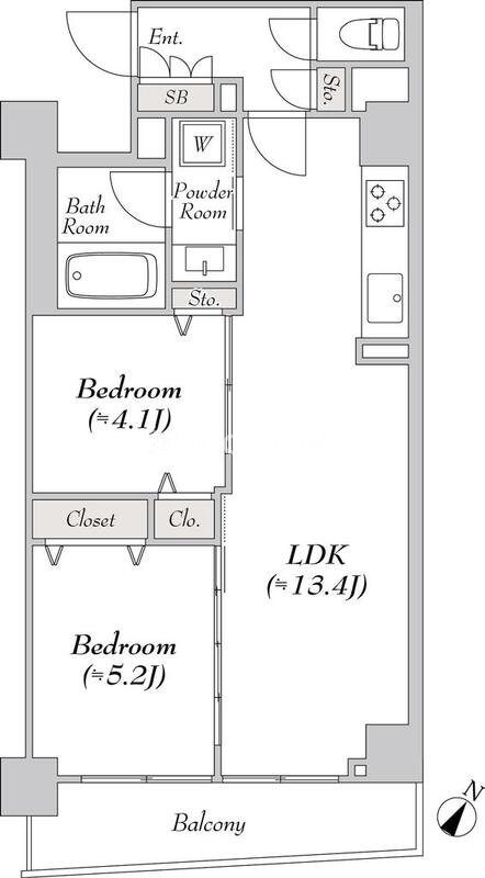 1SLDK
