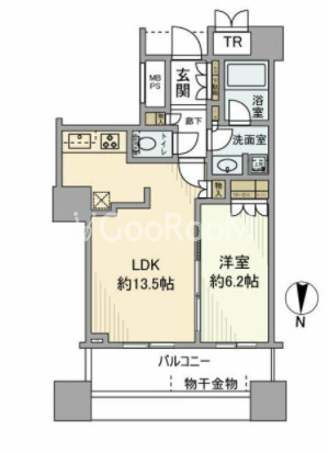 1LDK